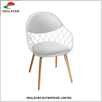 Wholesale industrial supply wire single small metal chair