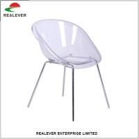 Home furniture wholesale modern dining plastic chair