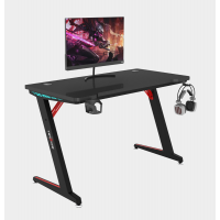 professional Gaming Table Home Computer Desk Gamer Workstation Game Table