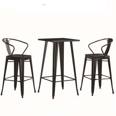 cheap Modern Painting metal restaurant Chair outdoor dining chair