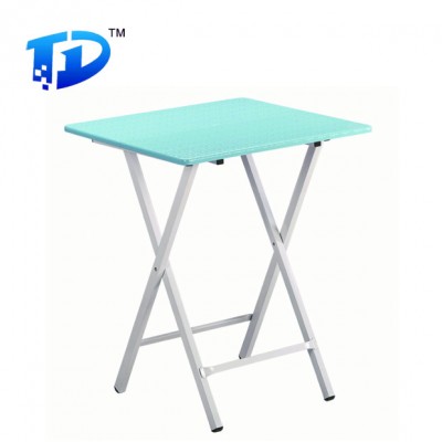 Portable folding picnic table small folding table 70*70