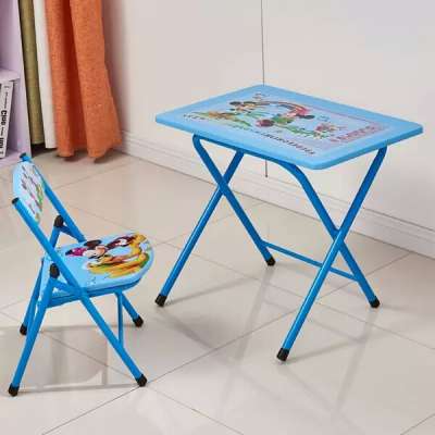 YY-002 2015 wooden cheap study table children folding table