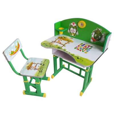 hot sale furniture desk and chairs kids Children study tables for kids