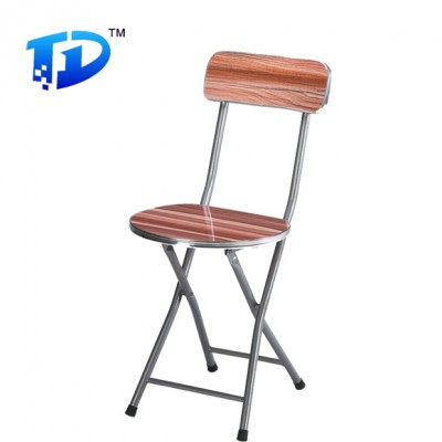 Tall mini folding chair lightweight folding camping chair DT-39B