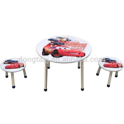 DT002 2014 Most Popular Wooden Children Student Table and Chair Sets with Beautiful Color Wholesale,Student Table Furniture