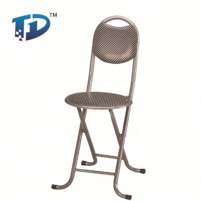 Waimaotong china Cushion pu covers portable folding chair folding easy chair DT-33