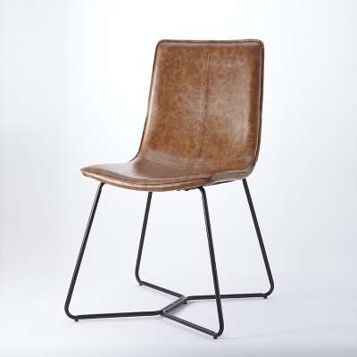 dining chairs  hot Selling Modern PU metal dining chair C-936