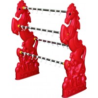 Hot sale kids horse towel rack for nursery school