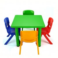 School plastic colorful cheap eco-friendly tables and chair sets