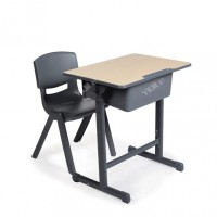 YIQILE school furniture school desk sets made in Guangzhou China